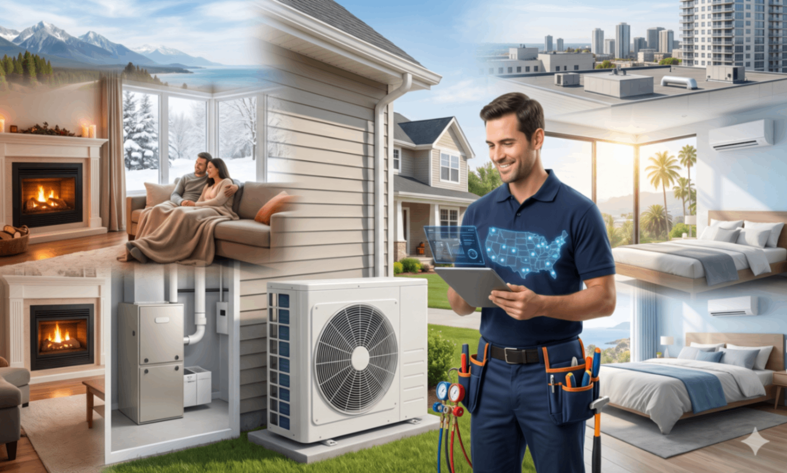 HVAC in Abernathy, TX